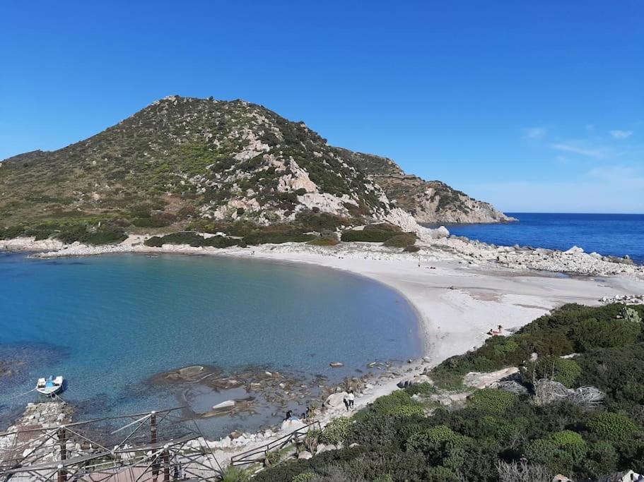Casa Vacanze A Due Passi Dal Poetto Maracalagonis Ngoại thất bức ảnh