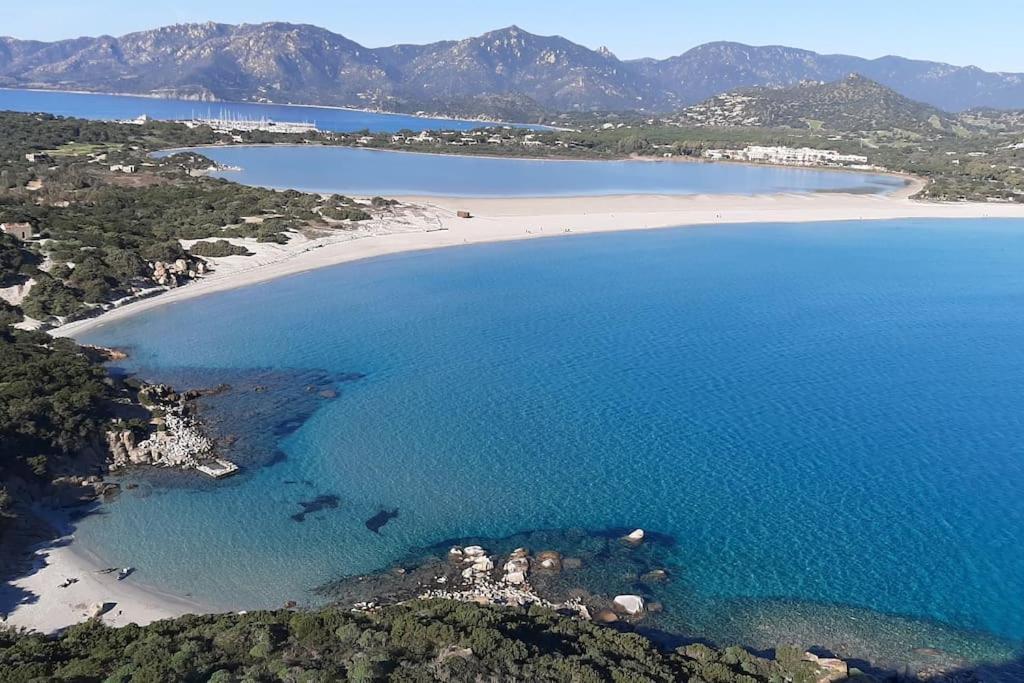 Casa Vacanze A Due Passi Dal Poetto Maracalagonis Ngoại thất bức ảnh